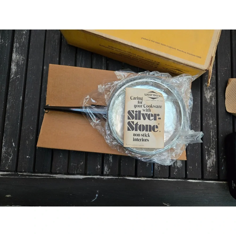 Vintage West Bend Royal Safari Sauce‎ Pan